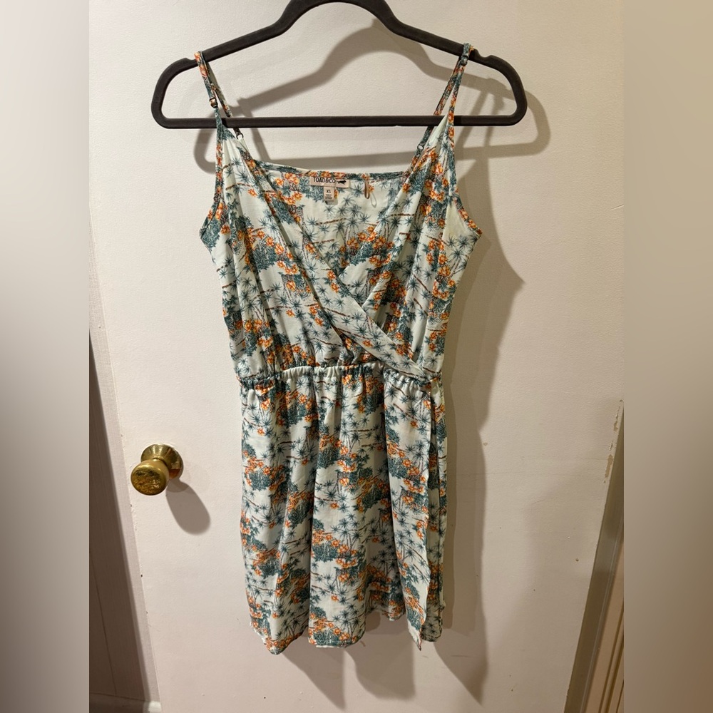 Toad & Co. Tencel mini dress size XS